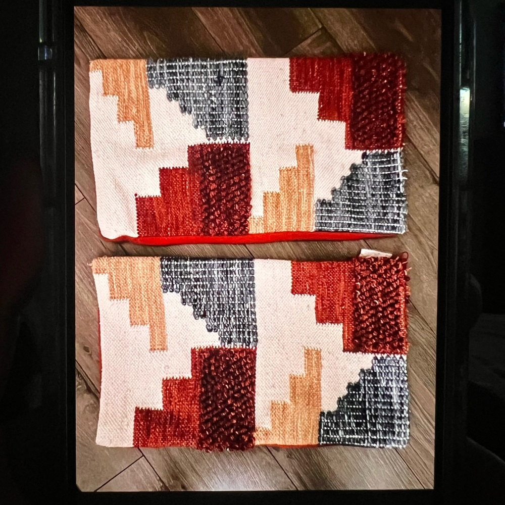 World Market Pillow Pair